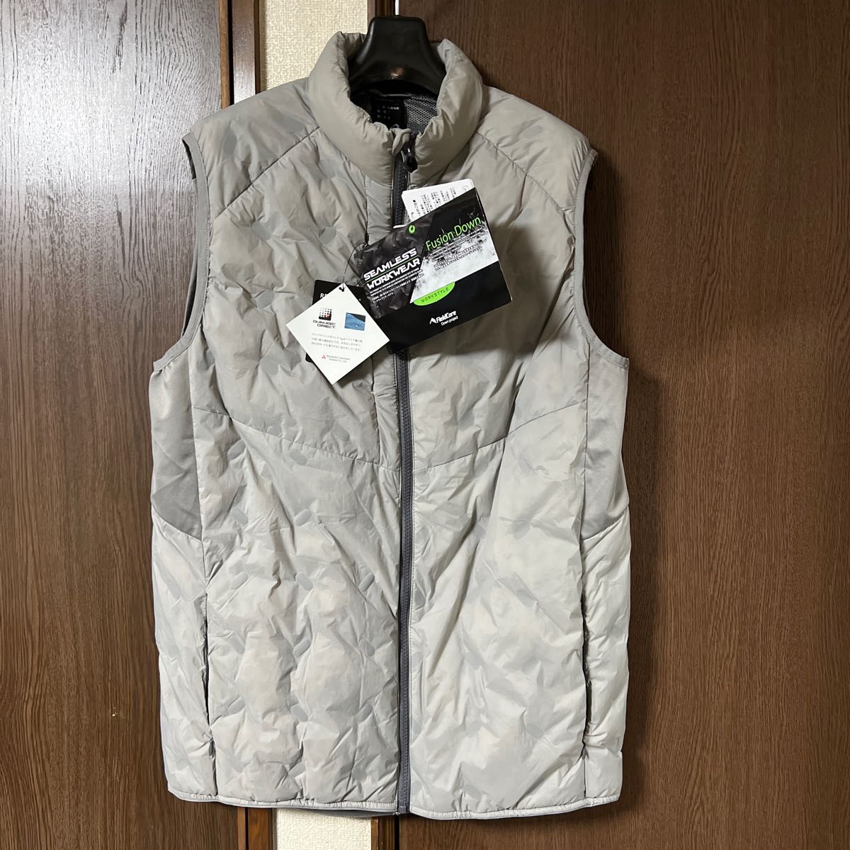 FR2 GOLF FACK DOWN VEST MEN ブラック XL 通販