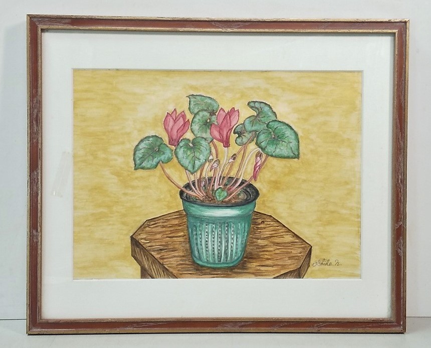 2025年最新】Yahoo!オークション -シクラメン(絵画)の中古品 2025年最新】Yahoo!オークション -シクラメン(絵画)の中古品