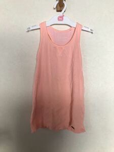 ZARA Zara Kids майка Dance девушки orange 7-8T 128 размер 