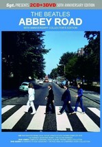 [2CD+3DVD] THE BEATLES / ABBEY ROAD : 50th ANNIVERSARY COLLECTOR'S SGT.　輸入プレス盤_画像1