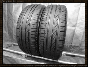 ブリヂストン TURANZA ER300 ☆ RSC 205/55R16 2本 【510】