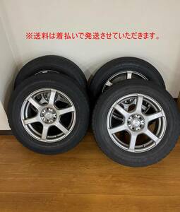 YOKOHAMA TIRE iceGUARD iG30 スタッドレス　4本セット 215/65 R16 98Q DM-22-005