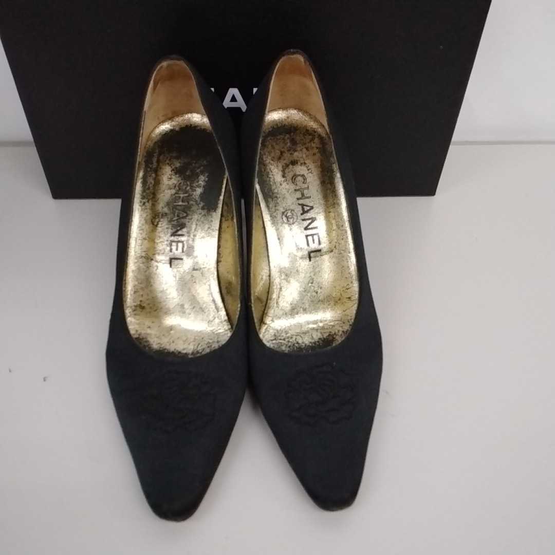 ヤフオク! -シャネルパンプス36の中古品・新品・未使用品一覧