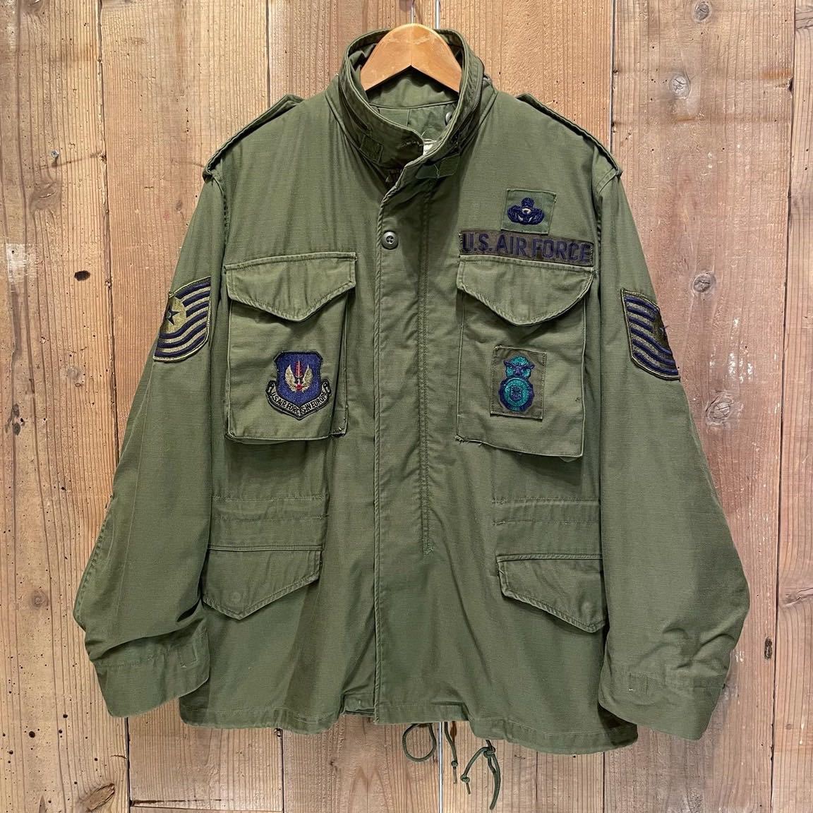 ヤフオク! -米軍実物m65フィールドジャケット(ファッション)の中古品 