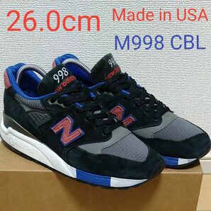 【クリーニング済み】NewBalance M998CBL made in USA