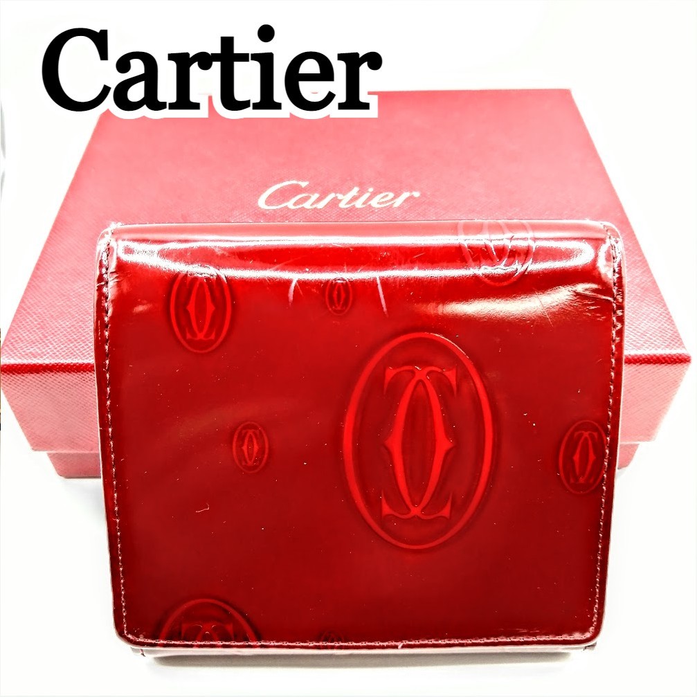 カルティエ 三つ折り 財布の値段と価格推移は?|308件の売買情報を ...