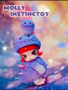 Molly x INSTINCTOY シリーズ Popmart