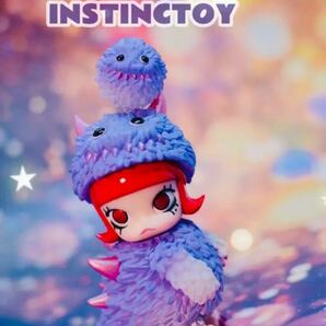 Molly x INSTINCTOY シリーズ Popmart