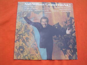 LP・US☆Aｎdy Williams /Greatest Hits Vol.2 / アンディ・ウィリアムス