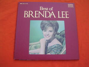  2LPs◇ブレンダ・リー / ベスト・オブ / Brenda Lee