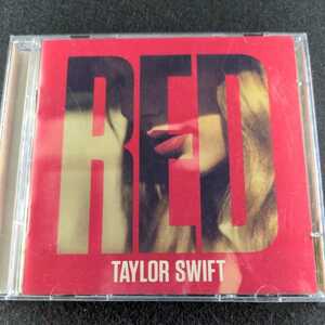 34-51【輸入】Red (+ 6 Bonus Tracks) TAYLOR SWIFT テイラー・スウィフト