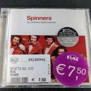 33-63【輸入】The Definitive Soul Collection Spinners スピナーズ