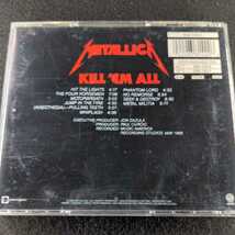 35-46【輸入】Kill 'Em All METALLICA メタリカ_画像3