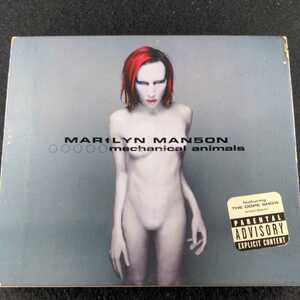 36-44【輸入】Mechanical Animals (Explicit Cover) MARILYN MANSON マリリン・マンソン