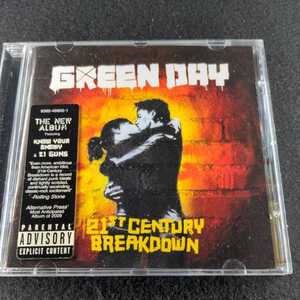 38-10【輸入】21st Century Breakdown GREEN DAY グリーン・デイ
