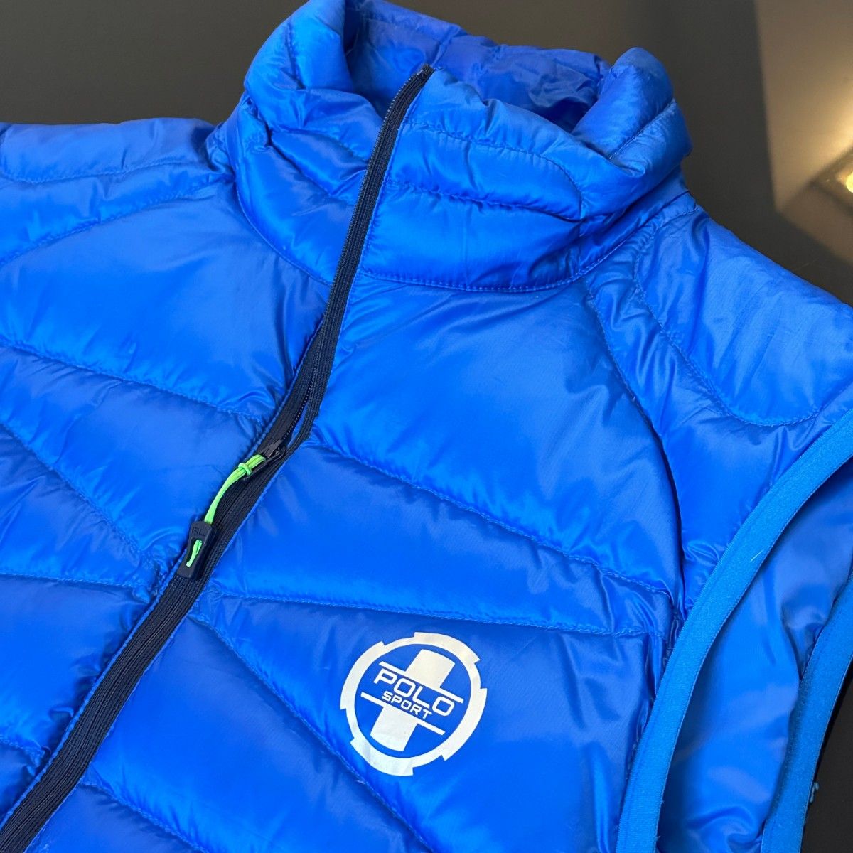最高級品】ラルフローレン ダウンベスト 定価5.5万円 サイズS