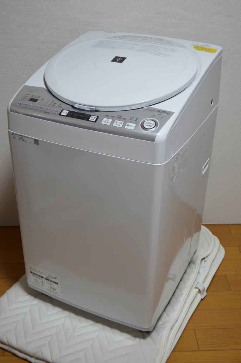 ヤフオク! -シャープ洗濯機 (es)の中古品・新品・未使用品一覧