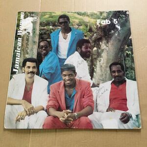 ◇FAB 5/JAMAICAN WOMAN◇レゲエ/LPレコード/reggae.roots/THE FABULOUS FIVE INC.