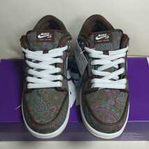 ■新品 国内正規品　NIKE SB DUNK LOW PRO PRM　25cm　ペイズリー ダンク_画像1