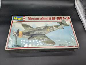 未組立 1/48 Messerschmitt Bf-109 G-10 -メッサーシュミット Bf-109 G-10