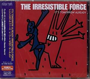 【 イレジスティブル・フォース 】The Irresistible Force Its Tomorrow Already Coldcut Chill Out Ambient Mixmaster Morris Ninja Tune