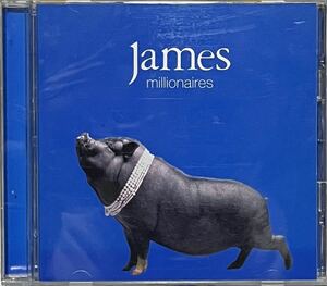 【 ミリオネアーズ ジェイムス 】国内盤 James Millionaires Brian Eno ブライアン・イーノ Manchester マンチェスター 全英1位 廃盤CD