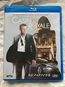 007/カジノロワイヤル (Blu-ray Disc) ダニエルクレイグ