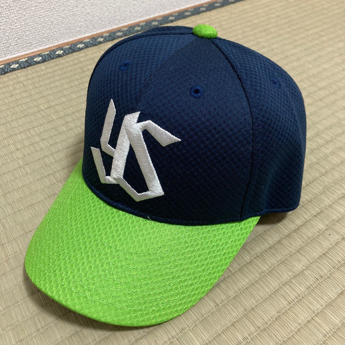 東京ヤクルトスワローズ 選手実使用 2022 燕パワー キャップ レビュー高評価の商品!