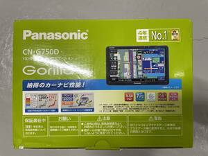 パナソニック(Panasonic) 7インチ ポータブルナビ ゴリラ CN-G750D