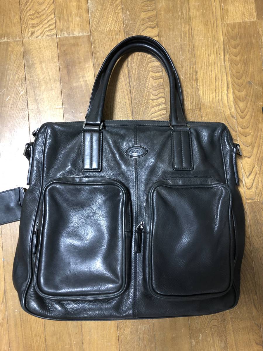 ヤフオク! -「トッズ バッグ 定価」の落札相場・落札価格