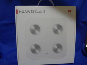 HUAWEI Scale 3 スマート体重計 Wi-Fi＋Bluetooth 新品