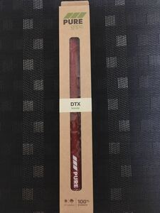 送料無料！　未使用　PURE DTX ノンスリップ　ゴルフグリップ　レッド　45g BL無し