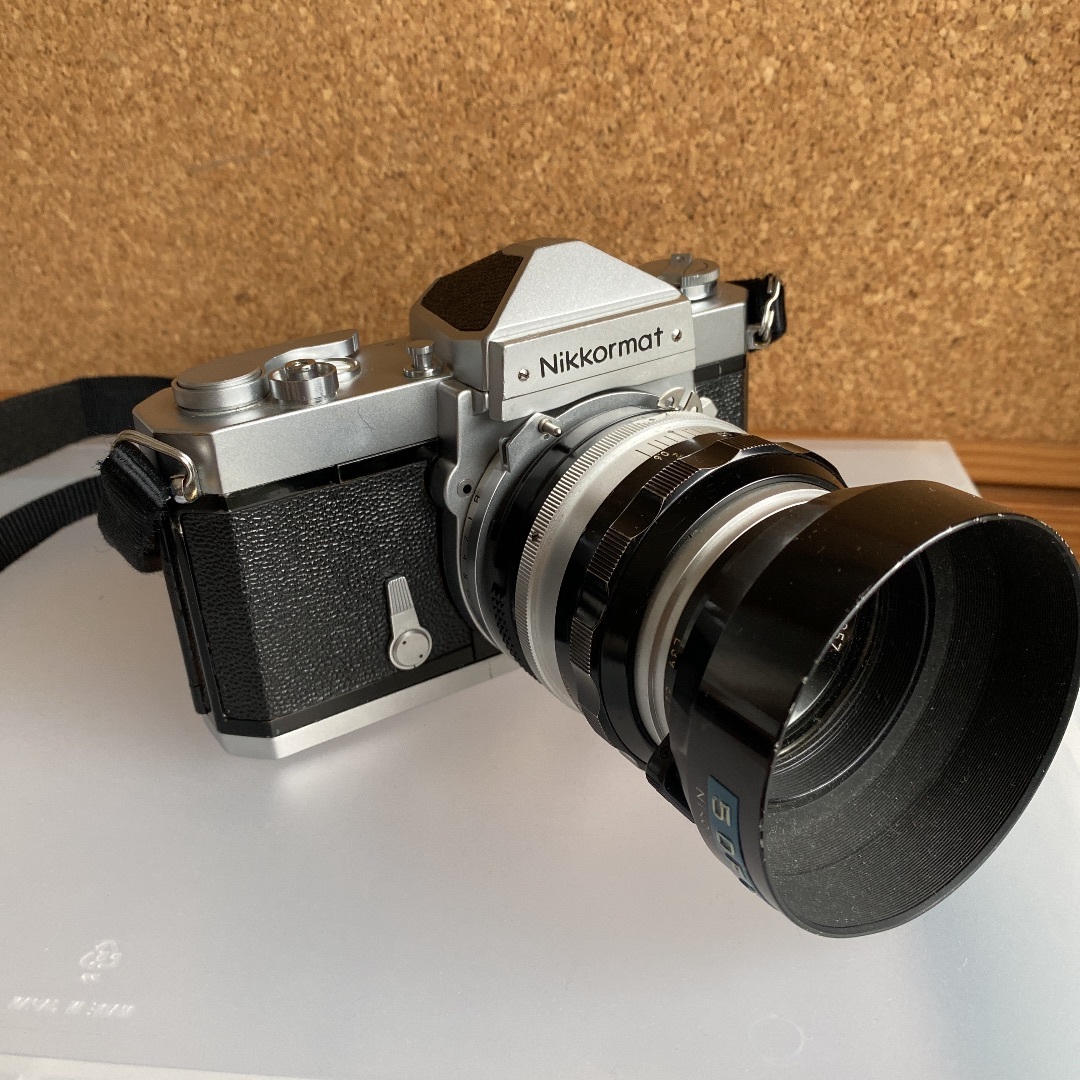 1円スタート!】Nikon フィルムカメラ Nikon NIKKOR-S 50mm F1.4