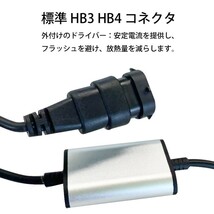 360度発光 LED HB3 ヘッドライト 純正交換 バイク用 バルブ SUZUKI GSX-R1000 GT76A(K5/K6) 2005-2006 ハイビーム_画像10