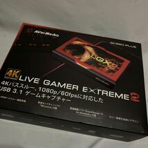 ▽【1円スタート】AVerMedia Live Gamer EXTREME 2 GC550 PLUS DV482 [4Kパススルー対応ゲームキャプチャボックス]_画像1