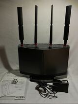 ▽【1円スタート】BUFFALO 無線LANルーター 無線LAN バッファロー WXR-6000AX12S_画像1