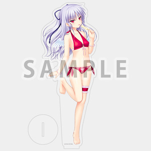 C96 限定 BIG アクリルスタンド 水着 赤目 天使 立華奏 アクスタ AngelBeats エンジェルビーツ エルshop ゲームエルshop アニメエルshop