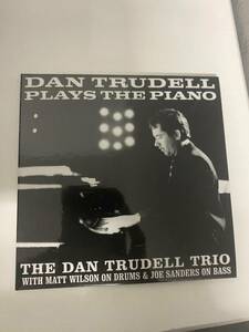 新入荷中古JAZZ CD♪ナイスJAZZ作品♪Dan Trudell Plays the Piano/The Dan Trudell Trio♪