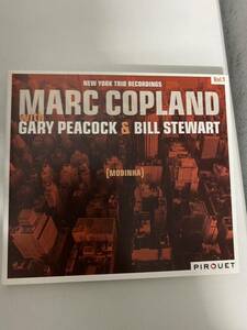 新入荷中古JAZZ CD♪JAZZナイス作品♪Modinha - New York Trio Recordings, Vol. 1/Marc Copland, Gary Peacock & Bill Stewart♪