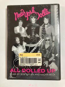 【DVD-ロック】ニューヨーク・ドールス（NEW YORK DOLLS）「ALL DOLLED UP」(レア)新品未開封DVD(リージョンフリー)欧州オリジ初盤、RO-60