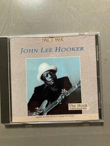 【ブルース】ジョン・リー・フッカー（JOHN LEE HOOKER）「THE HOOK」（レア）中古CD、USオリジナル初盤、BL-1106