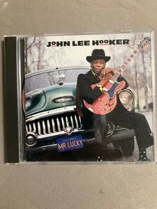 【ブルース】ジョン・リー・フッカー（JOHN LEE HOOKER）「MR.LUCKY」（レア）中古CD、USオリジナル初盤、BL-1107
