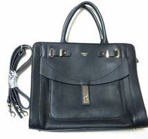 【アパレル】GUESS ゲス レディース 2WAY ショルダー & ハンド バッグ KINGSLEY BAG puレザー_画像10