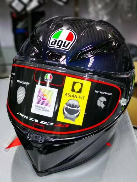 新品！AGV PISTA GP RR IRIDIUM サイズ：XL