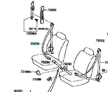 2023年最新】Yahoo!オークション -シートベルト ランドクルーザー80の