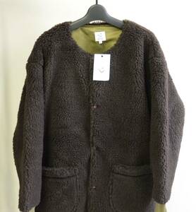 未使用 the conspires コンスパイアーズ nc shearling coat reversible ボア コート size XS