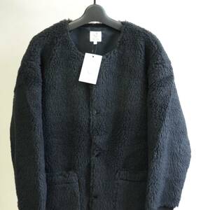 未使用 the conspires コンスパイアーズ nc shearling coat reversible ボア コート 黒 size XS