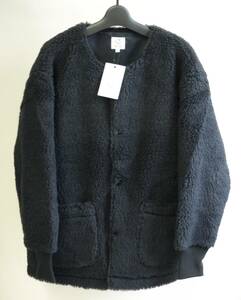 未使用 the conspires コンスパイアーズ nc shearling coat reversible ボア コート 黒 size S