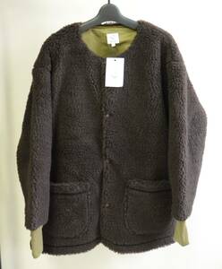 未使用 the conspires コンスパイアーズ nc shearling coat reversible ボア コート size M