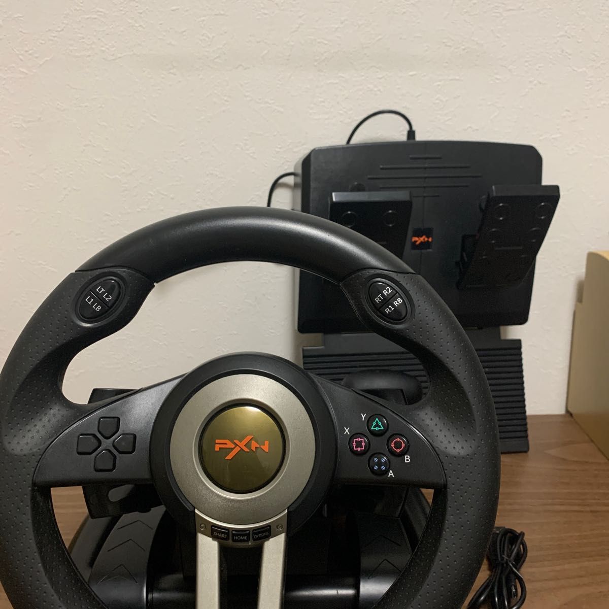 新品・未開封 Logicool G ステアリングコントローラー G923d www